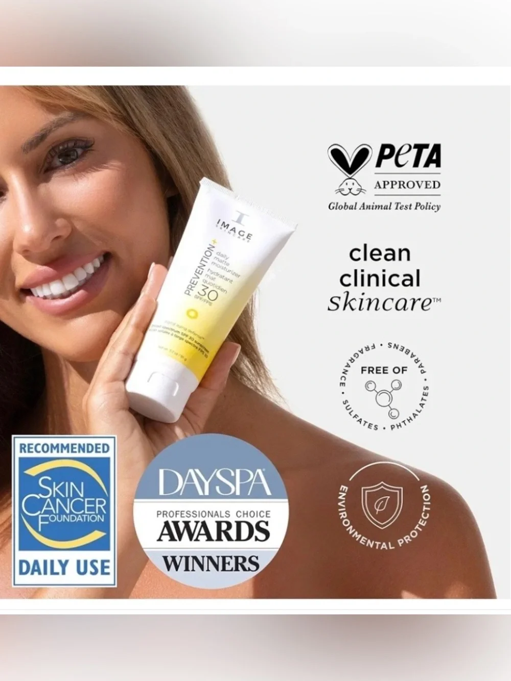 Image Skincare Prevention + Daily Matte Moisturizer Broad Spectrum SPF 30